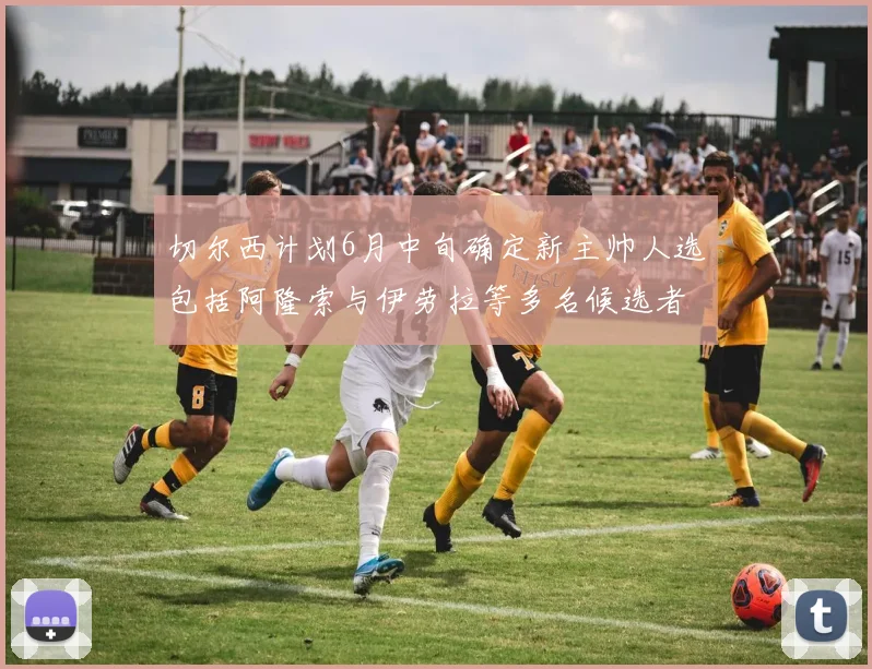 切尔西计划6月中旬确定新主帅人选包括阿隆索与伊劳拉等多名候选者